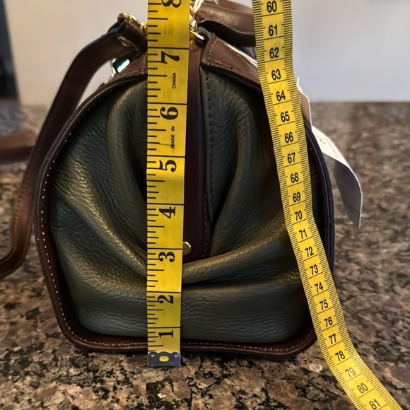 Divine Firenze leather handbag made in Italy NWT - Picture 14 of 16